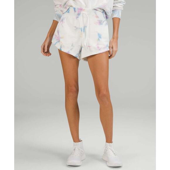 Lululemon Limited Edition Inner Glow High-Rise Short 3" Size 20 - Picture 1 of 7